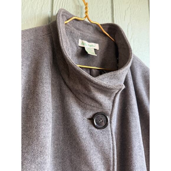 Vintage Ulla Popken Wool Coat, Size 28/30 - Picture 5 of 7